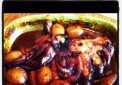 Octopus from the oven